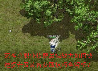 死神单职业传奇最强战力如何快速提升及装备获取技巧全解析? 死神单职业传奇最强战力如何快速提升及装备获取技巧全解析?