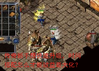 传奇新手想快速升级,时间搭配怎么才能效益最大化? 传奇新手想快速升级,时间搭配怎么才能效益最大化?