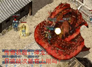 传奇私服:神龙宝库每日挑战次数有上限吗? 传奇私服:神龙宝库每日挑战次数有上限吗?