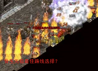 骨玉无极最佳路线选择? 骨玉无极最佳路线选择?