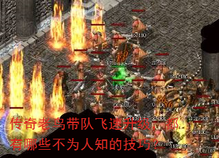 传奇老鸟带队飞速升级,都有哪些不为人知的技巧? 传奇老鸟带队飞速升级,都有哪些不为人知的技巧?