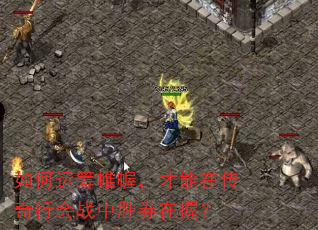 如何运筹帷幄,才能在传奇行会战中胜券在握? 如何运筹帷幄,才能在传奇行会战中胜券在握?