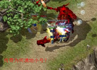 传奇为何满地小号? 传奇为何满地小号?