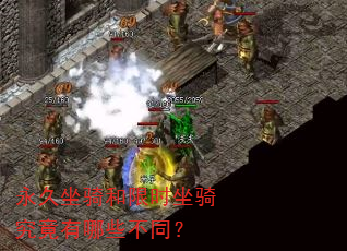 永久坐骑和限时坐骑究竟有哪些不同? 永久坐骑和限时坐骑究竟有哪些不同?