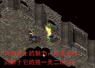 传奇战士的魅力:你是否也沉醉于它的独一无二玩法? 传奇战士的魅力:你是否也沉醉于它的独一无二玩法?