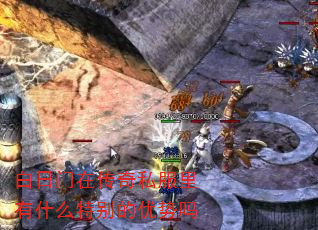 白日门在传奇私服里有什么特别的优势吗 白日门在传奇私服里有什么特别的优势吗