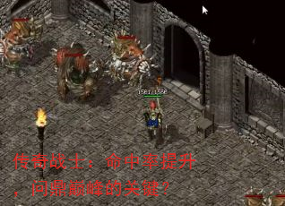 传奇战士:命中率提升,问鼎巅峰的关键? 传奇战士:命中率提升,问鼎巅峰的关键?