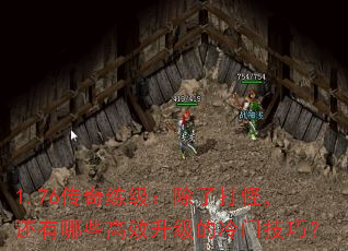 1.76传奇练级:除了打怪,还有哪些高效升级的冷门技巧? 1.76传奇练级:除了打怪,还有哪些高效升级的冷门技巧?
