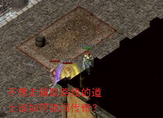 不想走辅助路线的道士该如何独闯传奇? 不想走辅助路线的道士该如何独闯传奇?