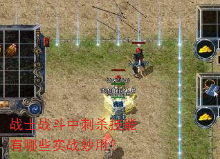 战士战斗中刺杀技能有哪些实战妙用? 战士战斗中刺杀技能有哪些实战妙用?