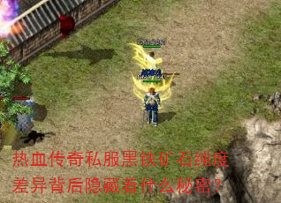 热血传奇私服黑铁矿石纯度差异背后隐藏着什么秘密? 热血传奇私服黑铁矿石纯度差异背后隐藏着什么秘密?