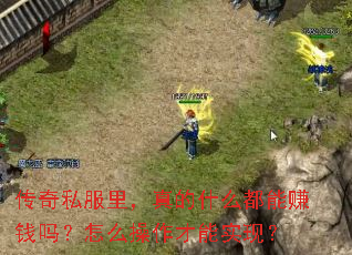 传奇私服里,真的什么都能赚钱吗?怎么操作才能实现? 传奇私服里,真的什么都能赚钱吗?怎么操作才能实现?