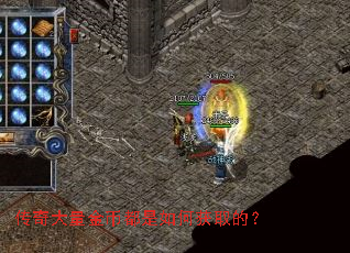 传奇大量金币都是如何获取的? 传奇大量金币都是如何获取的?