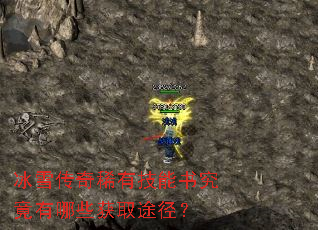 冰雪传奇稀有技能书究竟有哪些获取途径? 冰雪传奇稀有技能书究竟有哪些获取途径?