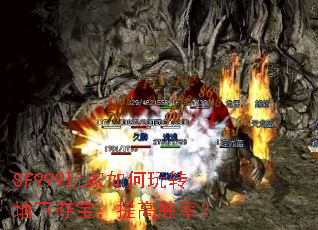 SF999玩家如何玩转地下夺宝,提高胜率? SF999玩家如何玩转地下夺宝,提高胜率?