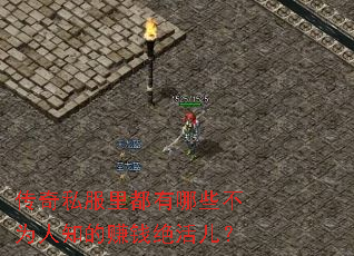 传奇私服里都有哪些不为人知的赚钱绝活儿? 传奇私服里都有哪些不为人知的赚钱绝活儿?