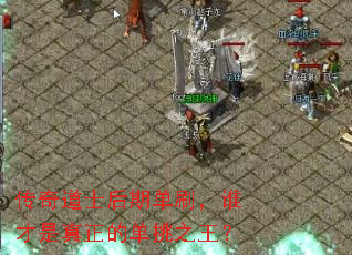 传奇道士后期单刷,谁才是真正的单挑之王? 传奇道士后期单刷,谁才是真正的单挑之王?