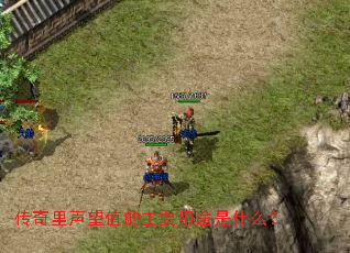 传奇里声望值的主要用途是什么? 传奇里声望值的主要用途是什么?