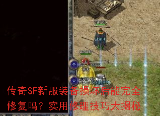 传奇SF新服装备损坏后能完全修复吗?实用修理技巧大揭秘 传奇SF新服装备损坏后能完全修复吗?实用修理技巧大揭秘