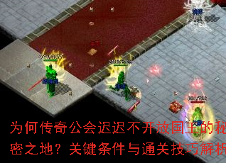 为何传奇公会迟迟不开放国王的秘密之地?关键条件与通关技巧解析 为何传奇公会迟迟不开放国王的秘密之地?关键条件与通关技巧解析