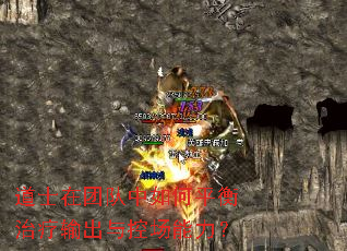 道士在团队中如何平衡治疗输出与控场能力? 道士在团队中如何平衡治疗输出与控场能力?