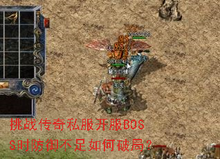 挑战传奇私服开服BOSS时防御不足如何破局? 挑战传奇私服开服BOSS时防御不足如何破局?
