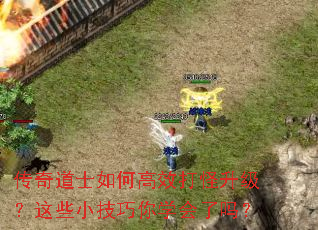传奇道士如何高效打怪升级?这些小技巧你学会了吗? 传奇道士如何高效打怪升级?这些小技巧你学会了吗?