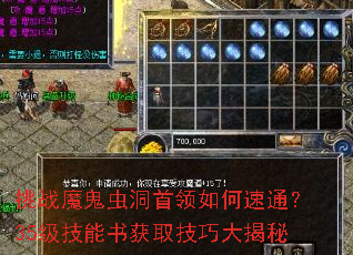 挑战魔鬼虫洞首领如何速通?35级技能书获取技巧大揭秘 挑战魔鬼虫洞首领如何速通?35级技能书获取技巧大揭秘