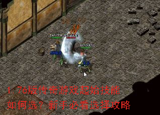 1.76版传奇游戏起始技能如何选?新手必看选择攻略 1.76版传奇游戏起始技能如何选?新手必看选择攻略