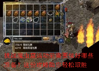 挑战魔虫窟活动前需要做好哪些准备?这份攻略助你轻松取胜 挑战魔虫窟活动前需要做好哪些准备?这份攻略助你轻松取胜