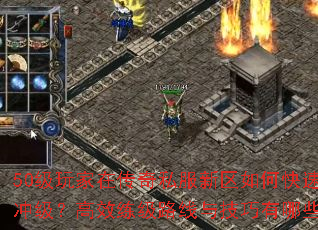 50级玩家在传奇私服新区如何快速冲级?高效练级路线与技巧有哪些? 50级玩家在传奇私服新区如何快速冲级?高效练级路线与技巧有哪些?