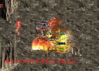 道士PK时推荐使用哪些技能组合? 道士PK时推荐使用哪些技能组合?