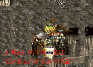 如何在1.85传奇中通过击杀触龙神获取更高收益? 如何在1.85传奇中通过击杀触龙神获取更高收益?