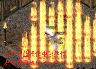 补红补蓝操作中哪些情况容易导致角色死亡? 补红补蓝操作中哪些情况容易导致角色死亡?