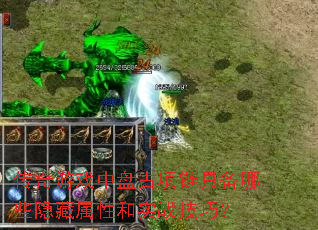 传奇游戏中盘古项链具备哪些隐藏属性和实战技巧? 传奇游戏中盘古项链具备哪些隐藏属性和实战技巧?