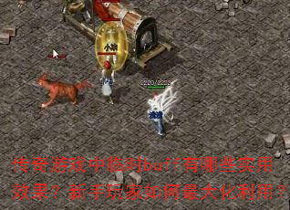 传奇游戏中临时buff有哪些实用效果?新手玩家如何最大化利用? 传奇游戏中临时buff有哪些实用效果?新手玩家如何最大化利用?