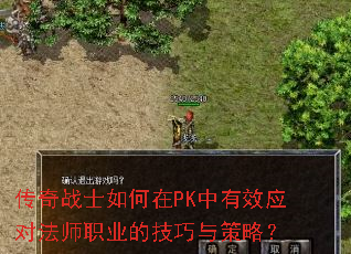 传奇战士如何在PK中有效应对法师职业的技巧与策略? 传奇战士如何在PK中有效应对法师职业的技巧与策略?