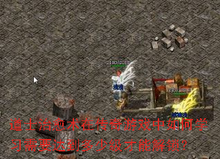 道士治愈术在传奇游戏中如何学习需要达到多少级才能解锁? 道士治愈术在传奇游戏中如何学习需要达到多少级才能解锁?