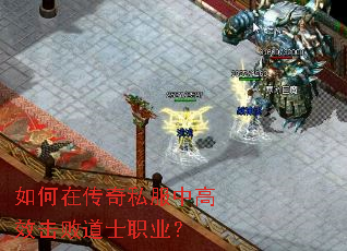 如何在传奇私服中高效击败道士职业? 如何在传奇私服中高效击败道士职业?
