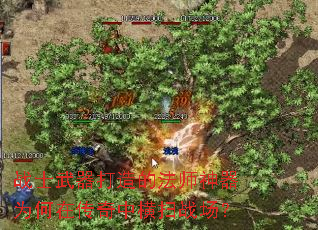 战士武器打造的法师神器为何在传奇中横扫战场? 战士武器打造的法师神器为何在传奇中横扫战场?