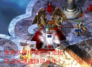 传奇私服中哪些方法比较适合快速赚取金币? 传奇私服中哪些方法比较适合快速赚取金币?