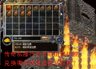 传奇私服行会贡献值具体能兑换哪些稀有道具和权限? 传奇私服行会贡献值具体能兑换哪些稀有道具和权限?