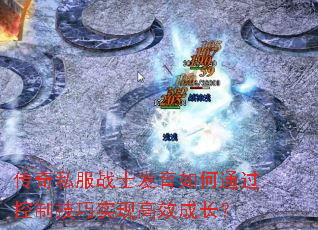 传奇私服战士发育如何通过控制技巧实现高效成长? 传奇私服战士发育如何通过控制技巧实现高效成长?