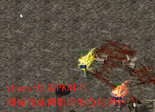 zhaosf玩家PK时不同操作如何影响胜负结果? zhaosf玩家PK时不同操作如何影响胜负结果?