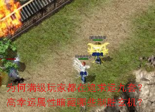 为何满级玩家都在追求运九套?高幸运属性暗藏哪些制胜玄机? 为何满级玩家都在追求运九套?高幸运属性暗藏哪些制胜玄机?