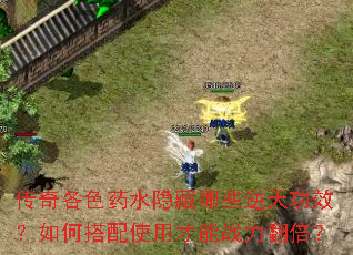 传奇各色药水隐藏哪些逆天功效?如何搭配使用才能战力翻倍? 传奇各色药水隐藏哪些逆天功效?如何搭配使用才能战力翻倍?