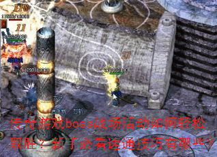 传奇游戏boss战场活动如何轻松取胜?新手必看速通技巧有哪些? 传奇游戏boss战场活动如何轻松取胜?新手必看速通技巧有哪些?