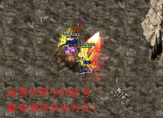 冰雪传奇中PK称号都有哪些获取方式? 冰雪传奇中PK称号都有哪些获取方式?