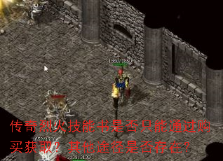 传奇烈火技能书是否只能通过购买获取?其他途径是否存在? 传奇烈火技能书是否只能通过购买获取?其他途径是否存在?