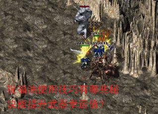 祝福油使用技巧有哪些秘诀能提升武器幸运值? 祝福油使用技巧有哪些秘诀能提升武器幸运值?